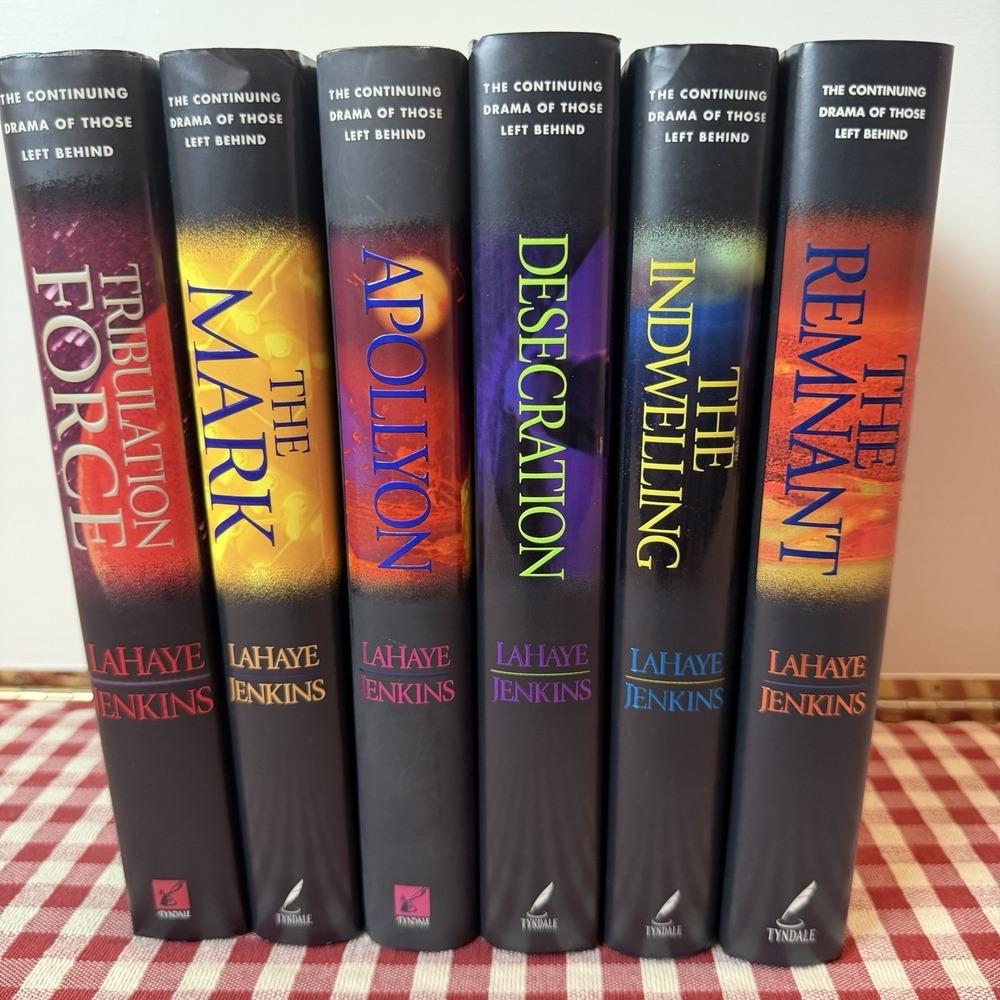 The Left Behind Book Series Gift Collection Box Set Books 1-6 Lahaye Jenkins PB